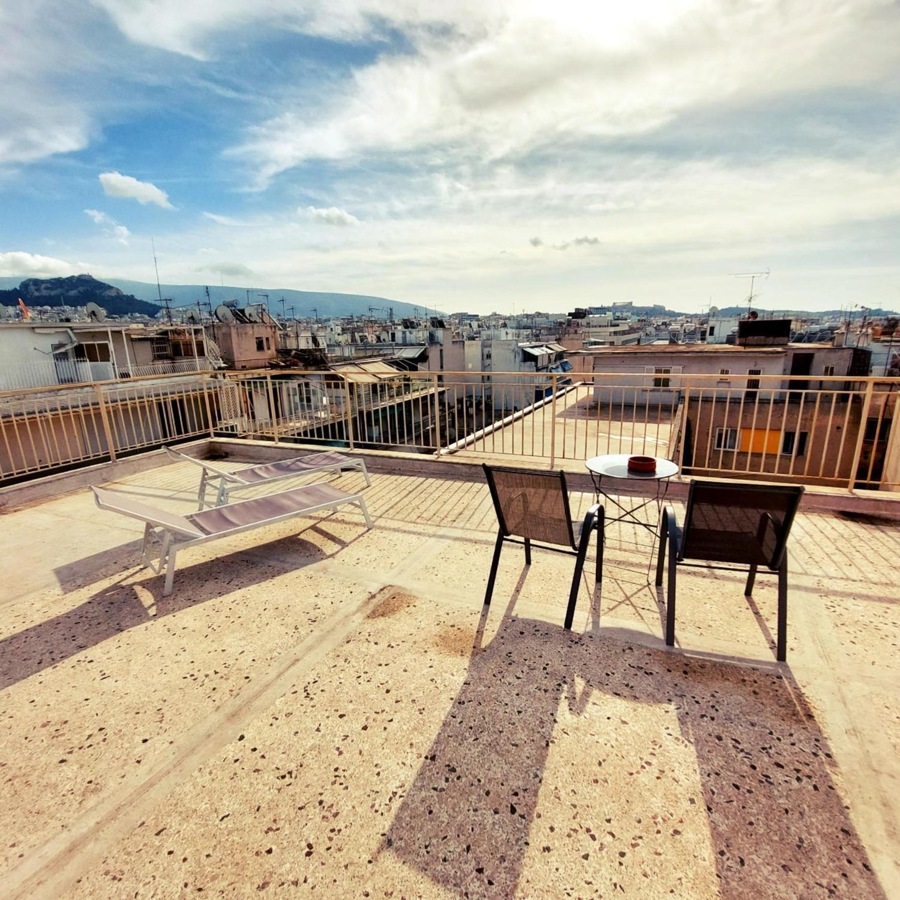Acropolis View Dream Pansiyon Atina Dış mekan fotoğraf