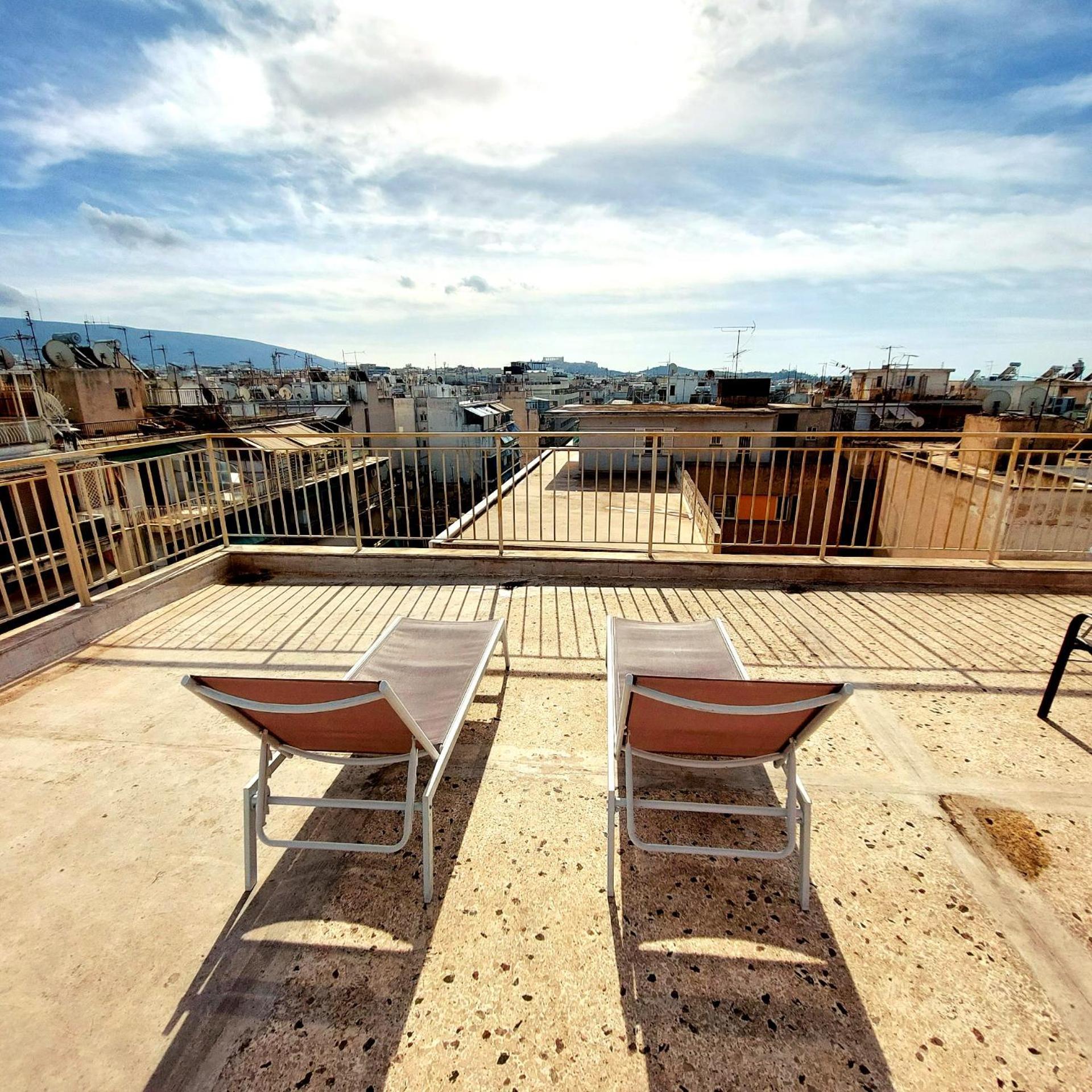 Acropolis View Dream Pansiyon Atina Dış mekan fotoğraf
